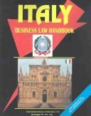 Cover of: Italy: Business Law Handbook