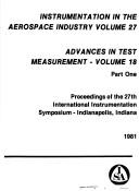 Instrumentation in the Aerospace Industry by International Instru