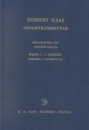 Cover of: Homers Ilias: Gesamtkommentar: Volume 1, Fascicles 1 and 2 by Όμηρος (Homer)