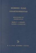 Cover of: Homers Ilias: Gesamtkommentar: Volume 1, Fascicles 1 and 2 by Όμηρος