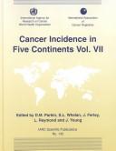 Cover of: Cancer incidence in five continents by edited by Richard Doll, Peter Payne, John Waterhouse.