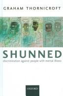 Cover of: Shunned by Graham Thornicroft