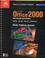 Cover of: Microsoft Office 2000