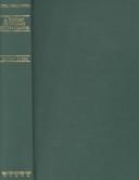 Cover of: History of English Utilitarianism by Ernest Albee