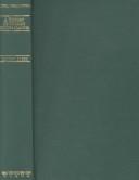 Cover of: History of English Utilitarianism by Ernest Albee, Ernest Albee