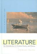 Cover of: Literature: An Introduction To Fiction, Poetry, And Drama