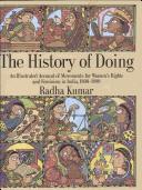 Cover of: History of Doing by Radha Kumar