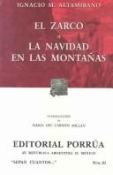 Cover of: LA Navidad En Las Montanas (Clasicos Auriga)