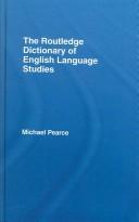 Cover of: The Routledge Dictionary of English Language Studies