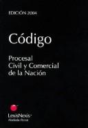 Cover of: Codigo Procesal Civil y Comercial de La Nacion