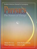 Cover of: Student Solutions Manual to Accompany Physics | Susan M. Lea
