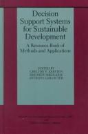 Cover of: Decision Support Systems for Sustainable Development : A Resource Book of Methods and Applications