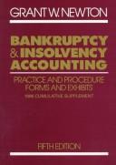 Cover of: Bankruptcy and Insolvency: Practice and Procedure Forms and Exhibits : 1996 Cumulative Supplement