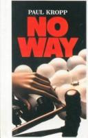 Cover of: No Way