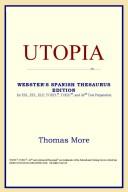 Cover of: Utopia (Webster's Spanish Thesaurus Edition)