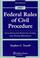 Cover of: Federal Rules of Civil Procedure