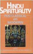 Cover of: Hindu Spirituality by 