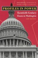 Cover of: Profiles in power: twentieth-century Texans in Washington