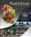 Cover of: Nutrition for Health, Fitness, & Sport by Melvin H. Williams, Melvin H. Williams