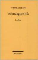 Cover of: Wohnungspolitik