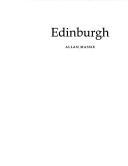 Cover of: Edinburgh by Allan Massie