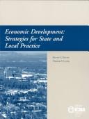 Cover of: Economic Development: Strategies for State and Local Practice