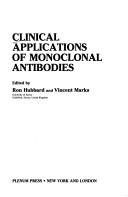 Cover of: Clinical applications of monoclonal antibodies