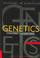 Cover of: Genetics: Science, Ethics, And Public Policy 