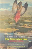 Cover of: Sovereign Sun: Selected Poems
