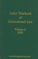 Cover of: Asian Yearbook International Law, 1995 (Asian Yearbook of International Law) by Ko Swan Sik