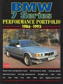 Cover of: Bmw 7 Series Performance Portfolio, 1986-1993 | R. M. Clarke