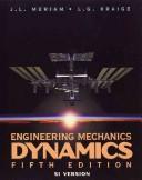 Cover of: Meriam Engineering Mechanics - Static