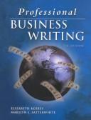Cover of: Professional Business Writing: Instructor's Annotated Edition