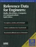 Cover of: Reference Data for Engineers by Mac E. Van Valkenburg