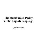 Cover of: The Humourous Poetry of the English Language