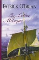 Cover of: The Letter of Marque by Patrick O'Brian