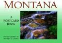Cover of: Montana Postcard Book by Michael S. Sample