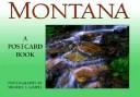 Cover of: Montana Postcard Book