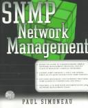 Cover of: Snmp Network Management