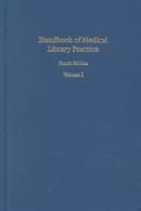Cover of: Handbook of Medical Library Practice, Volume II