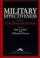 Cover of: Military Effectiveness