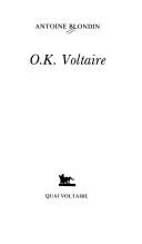 Cover of: O.K. Voltaire