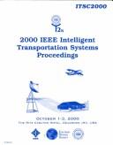 Cover of: Intelligent Transportation Systems Conference Proceedings | IEEE Vehicular Technology Society