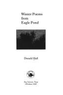 Cover of: Winter Poems from Eagle Pond