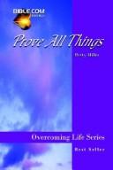 Cover of: Prove All Things