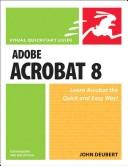 Cover of: Adobe Acrobat 8 for Windows and Macintosh