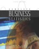 Cover of: Student CD-ROM T/A Complete Business Statistics