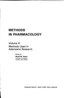 Cover of: Methods in Pharmacology.