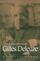 Cover of: Gilles Deleuze by M. Hardt