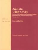 Cover of: Access to utility service by Margot Freeman Saunders, Margot Freeman Saunders